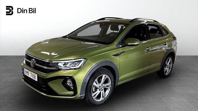 Grön Begagnad 2022 VW Taigo R-line SUV | 239 800 kr (Marknadspris) - Bild 1/4
