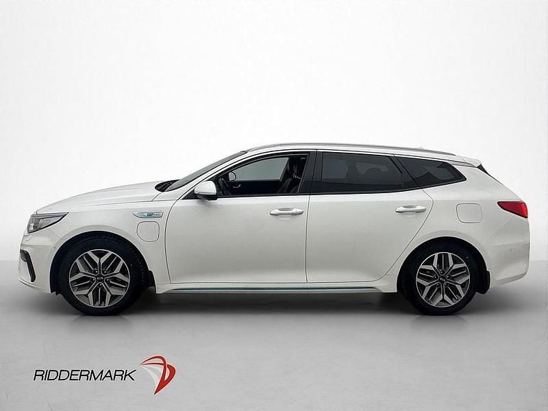 Begagnad Kia Optima Sport 154 HK (113 kW) 2019 Vit Kombi