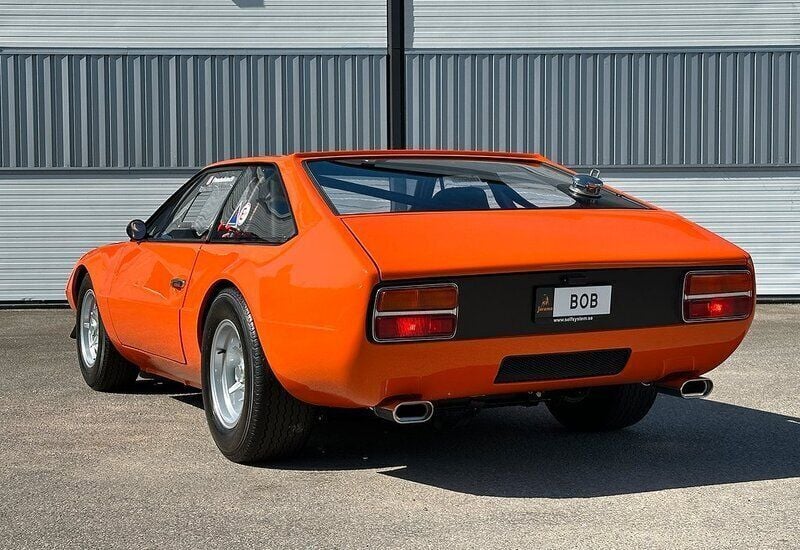 Begagnad Lamborghini Jarama 350 HK (257 kW) 1973 Flerfärgad Sportkupé