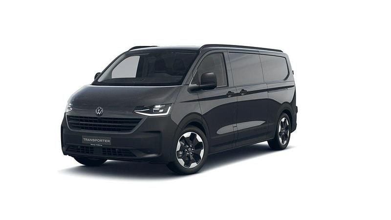 Ljusgrå (graphite dust metallic) Ny 2025 VW T6.1 Van | 765 250 kr (Dyr) - Bild 1/3