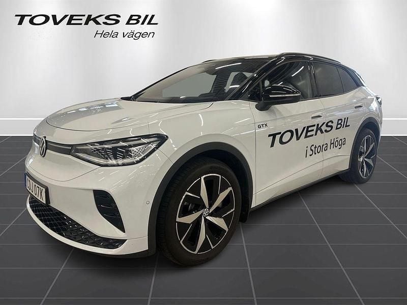 Vit Begagnad 2025 VW ID.4 GTX SUV | 569 900 kr - Bild 1/4
