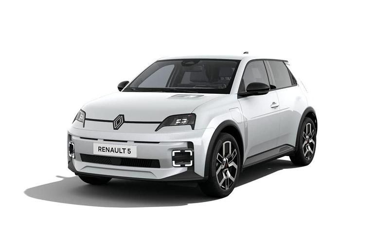Vit Ny 2025 Renault R5 Techno Halvkombi | 399 900 kr - Bild 1/1