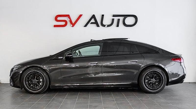 Begagnad Mercedes EQS 53 AMG AMG 559 kW (761 HK) 2022 Grå Sedan