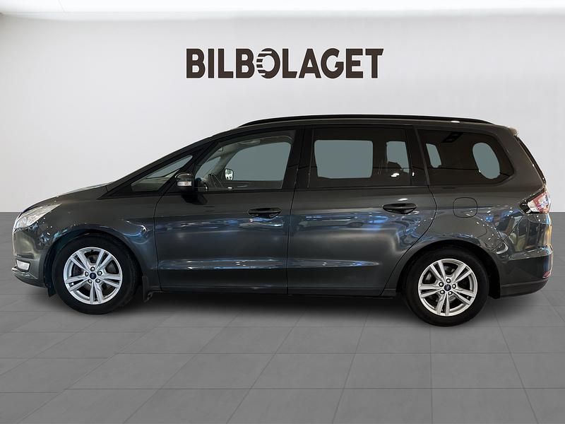 Begagnad Ford Galaxy Trend 151 HK (111 kW) 2015 Grön Minibuss