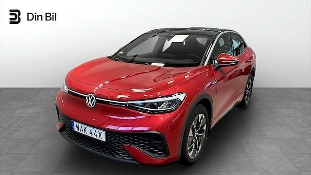 Mörkröd Begagnad 2023 VW ID.5 Comfortline SUV | 389 000 kr (Marknadspris) - Bild 1/4
