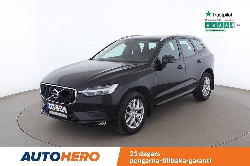 Svart Begagnad 2019 Volvo XC60 Momentum SUV | 277 000 kr (Superpris) - Bild 1/4