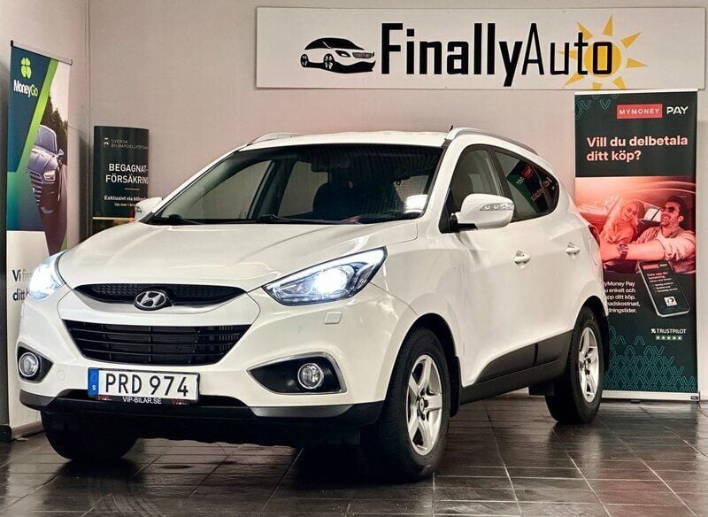 Vit Begagnad 2014 Hyundai ix35 Premium SUV | 84 900 kr (Superpris) - Bild 1/4