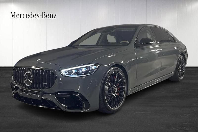 Ny Mercedes S63 AMG 801 HK (589 kW) 2025 Grå Sedan