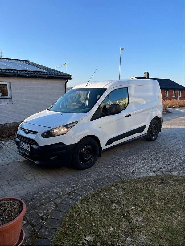 Vit Begagnad 2015 Ford Transit | 80 000 kr (Marknadspris) - Bild 1/4