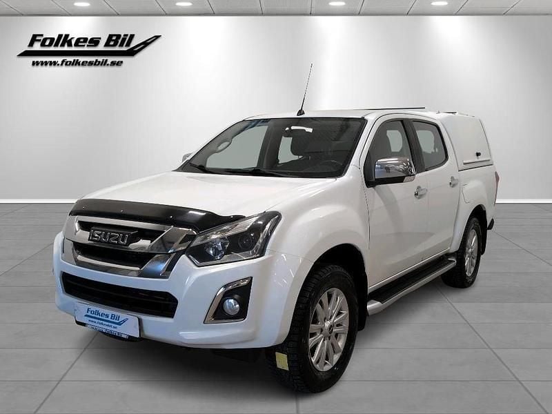 Vit Begagnad 2019 Isuzu D-Max Van | 348 750 kr (Bra pris) - Bild 1/4
