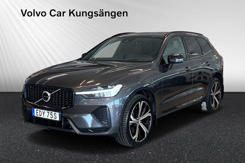 Grå Begagnad 2021 Volvo XC60 SUV | 359 900 kr (Dyr) - Bild 1/3