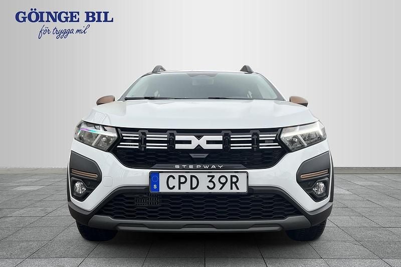Ny Dacia Sandero Stepway 2026 Vit