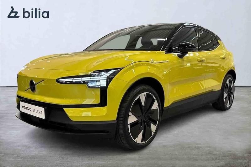 Gul Ny 2025 Volvo EX30 Single Motor Extended Range SUV | 378 000 kr (Bra pris) - Bild 1/1