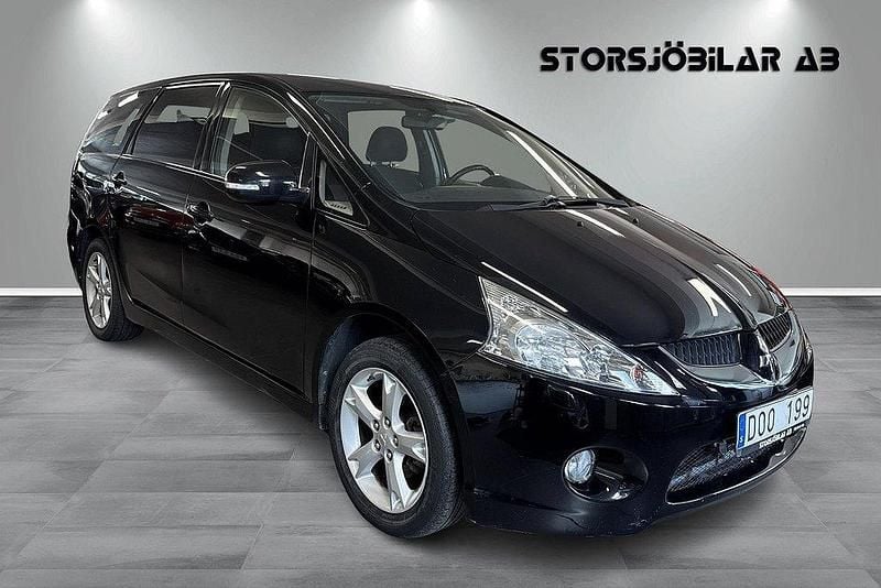 Svart Begagnad 2010 Mitsubishi Grandis Minibuss | 54 000 kr (Dyr) - Bild 1/4