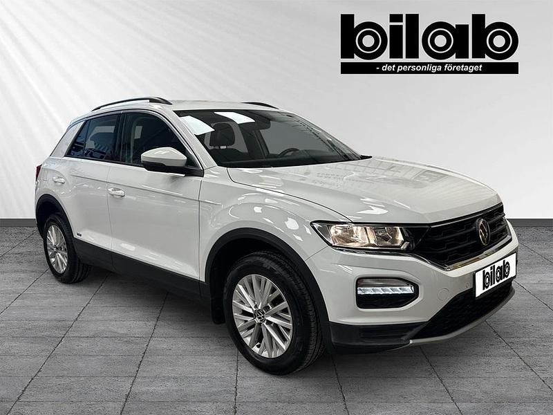 Begagnad VW T-Roc Style 111 HK (81 kW) 2021 Vit SUV