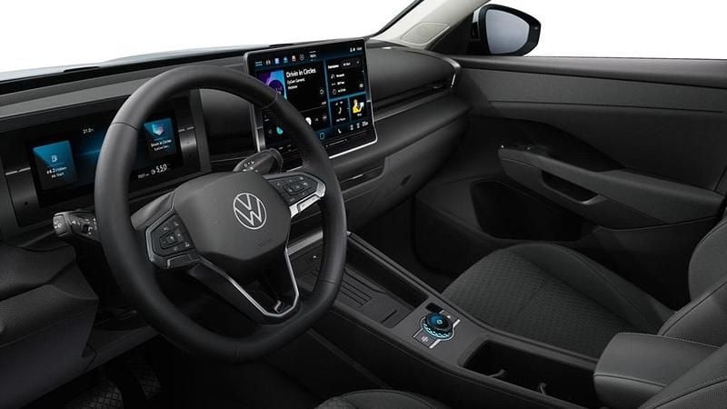 Ny VW T-Roc 150 HK (110 kW) 2026 Vit SUV