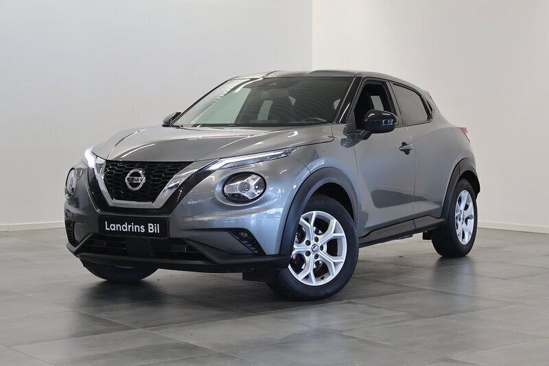 Grå Begagnad 2022 Nissan Juke N-Connecta SUV | 214 900 kr (Marknadspris) - Bild 1/4