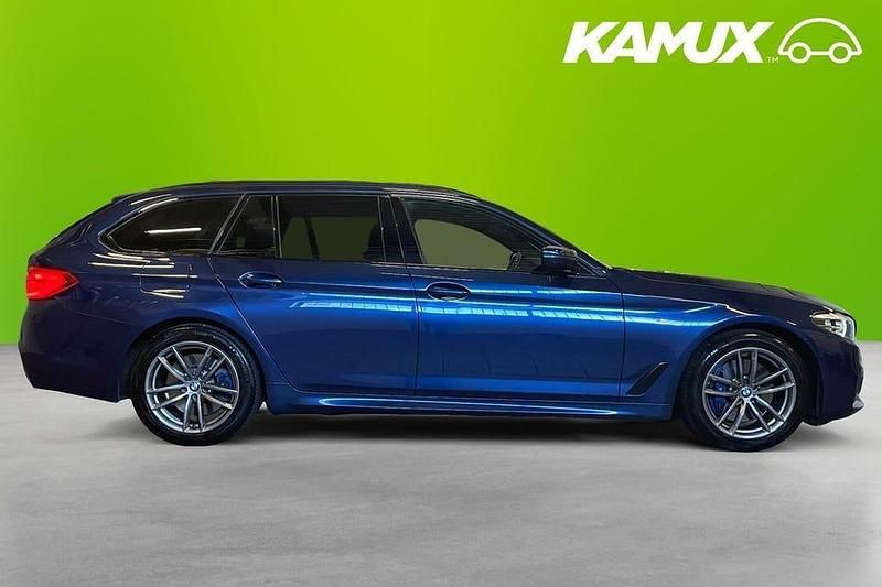 Begagnad BMW 530 M Sport 252 HK (185 kW) 2019 Blå Kombi