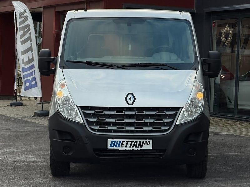 Begagnad Renault Master 125 HK (91 kW) 2011 Silver Kombi
