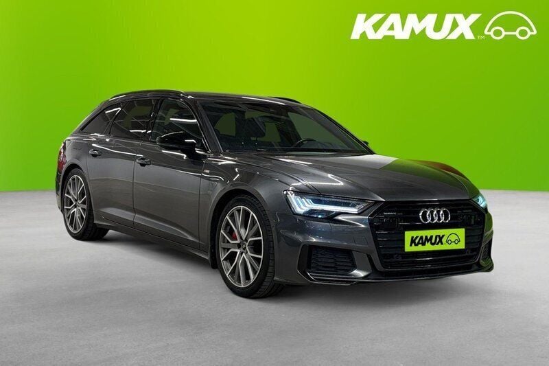 Grå Begagnad 2022 Audi A6 S-Line Kombi | 399 000 kr (Superpris) - Bild 1/3