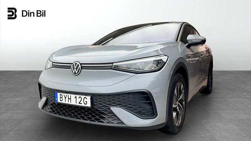 Grå Begagnad 2022 VW ID.5 Comfortline SUV | 339 900 kr (Marknadspris) - Bild 1/4