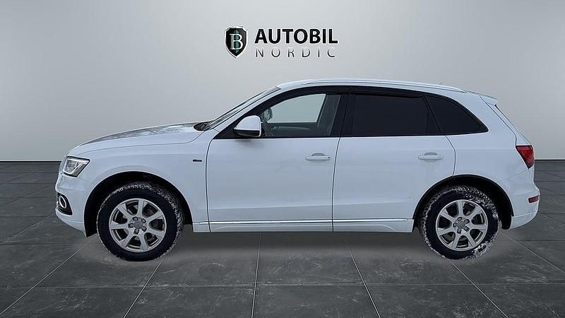 Begagnad Audi Q5 177 HK (130 kW) 2013 Vit SUV