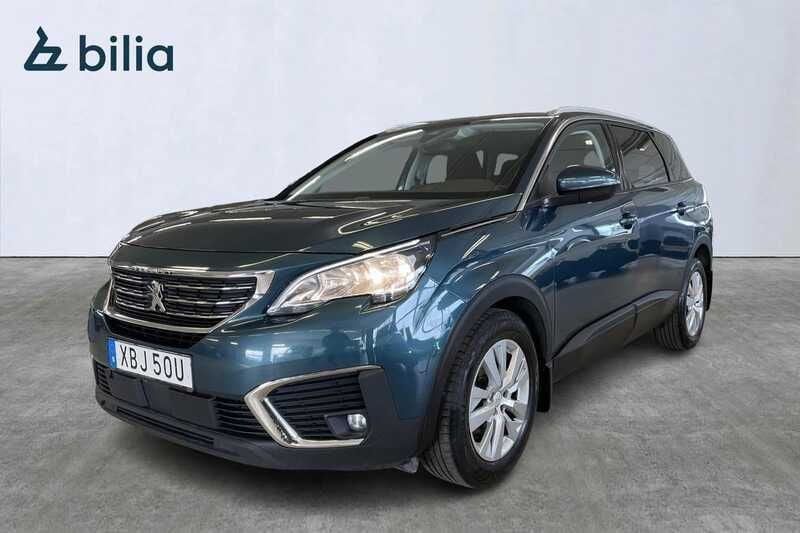 Okänd Begagnad 2019 Peugeot 5008 Minibuss | 179 900 kr (Bra pris) - Bild 1/4