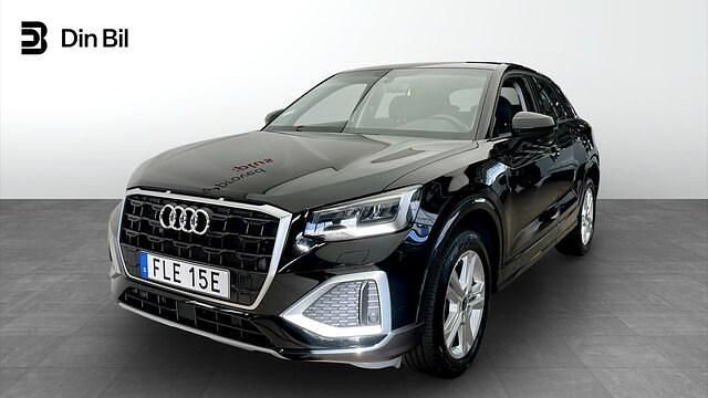 Begagnad Audi Q2 Advanced Plus 150 HK (110 kW) 2022 Svart SUV