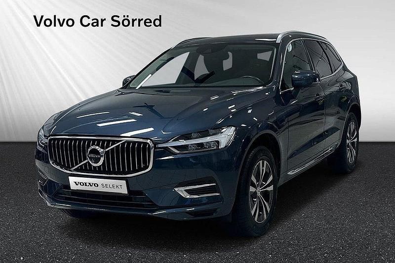 Mörkblå Begagnad 2020 Volvo XC60 Inscription SUV | 379 900 kr (Bra pris) - Bild 1/4