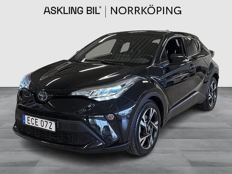 Svart Begagnad 2022 Toyota C-HR Edition SUV | 249 000 kr (Marknadspris) - Bild 1/4