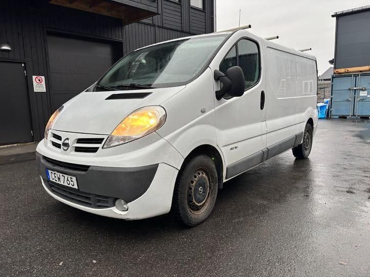 Begagnad 2014 Nissan Primastar Minibuss | 72 000 kr (Bra pris) - Bild 1/4