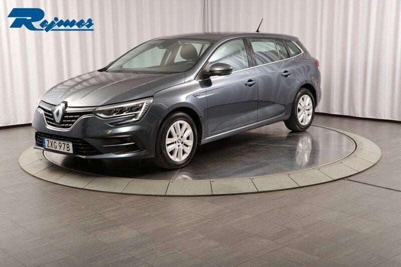 Grå Begagnad 2023 Renault Mégane IV Equilibre Kombi | 184 800 kr (Marknadspris) - Bild 1/4
