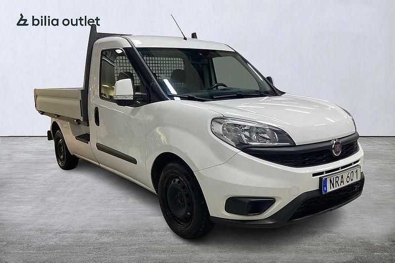 Begagnad Fiat Doblò 2016 Vit Minibuss