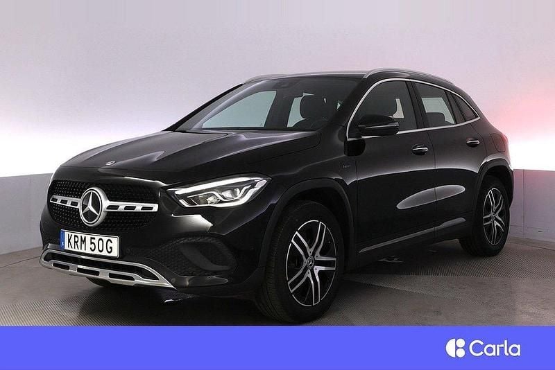 Svart Begagnad 2020 Mercedes GLA250 Progressive SUV | 379 900 kr - Bild 1/4