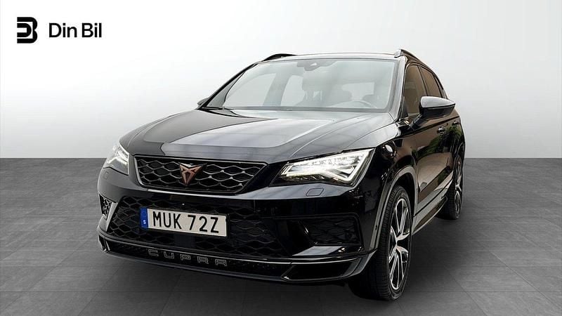 Svart Begagnad 2019 Cupra Ateca SUV | 279 000 kr (Marknadspris) - Bild 1/4