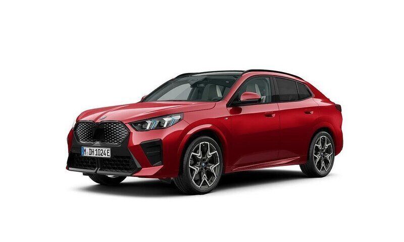 Röd/orange Begagnad 2023 BMW iX2 Comfort Edition SUV | 559 800 kr (Superpris) - Bild 1/4