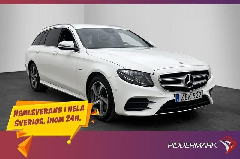 Vit Begagnad 2019 Mercedes E300 AMG Kombi | 369 800 kr (Marknadspris) - Bild 1/3
