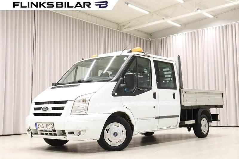 Vit Begagnad 2011 Ford Transit Van | 49 900 kr (Superpris) - Bild 1/4