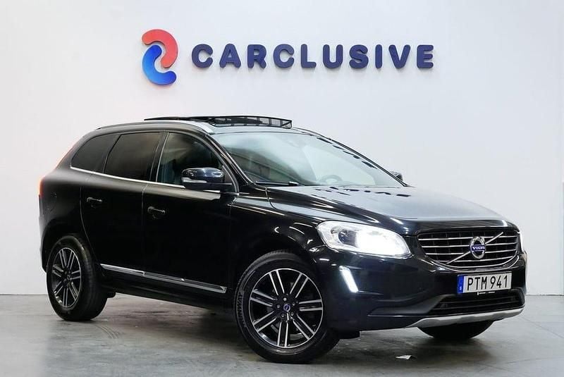 Svart Begagnad 2016 Volvo XC60 Business Edition SUV | 169 900 kr (Bra pris) - Bild 1/4