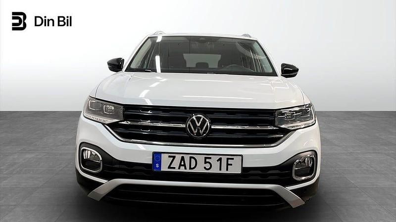 Begagnad VW T-Cross 110 HK (80 kW) 2020 Vit SUV