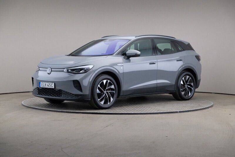 Grå Begagnad 2021 VW ID.4 Pro Performance SUV | 279 000 kr (Bra pris) - Bild 1/4