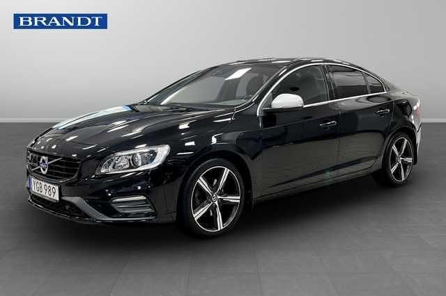 Svart Begagnad 2017 Volvo S60 Business Edition Sedan | 189 900 kr (Marknadspris) - Bild 1/4