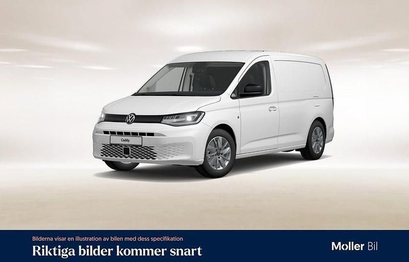 Vit Begagnad 2022 VW Caddy Maxi Minibuss | 269 000 kr (Marknadspris) - Bild 1/4
