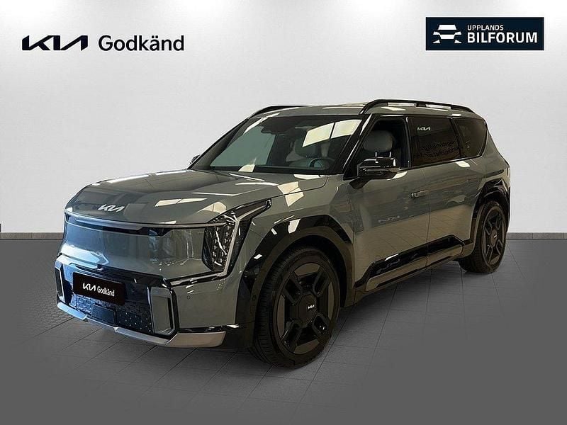 Grön Begagnad 2024 Kia EV9 GT-Line SUV | 769 000 kr (Lite dyr) - Bild 1/4