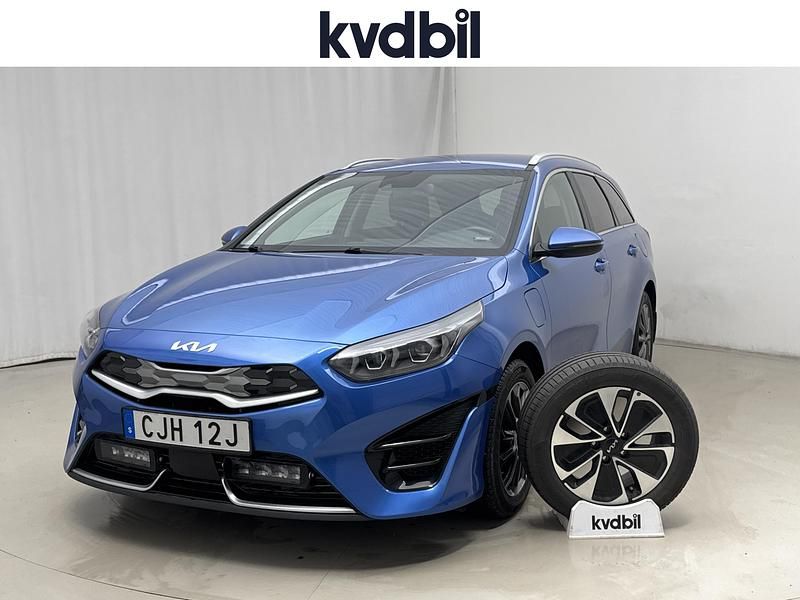 Begagnad Kia Ceed Sportswagon Advance 141 HK (103 kW) 2022 Blå Kombi