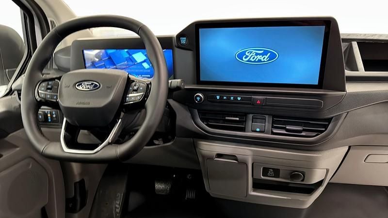 Ny Ford Transit Custom 2026 Vit Pickup