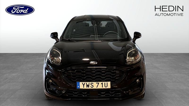 Svart Begagnad 2023 Ford Puma | 224 900 kr - Bild 1/4
