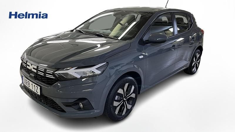 Grå Ny 2026 Dacia Sandero | 228 200 kr - Bild 1/4