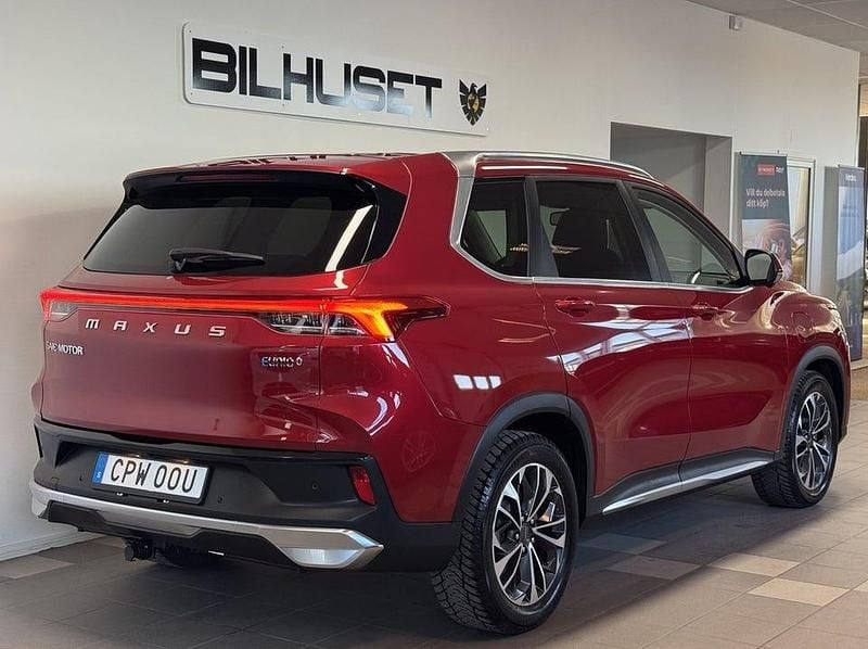 Begagnad Maxus D60e 130 kW (177 HK) 2022 Röd SUV