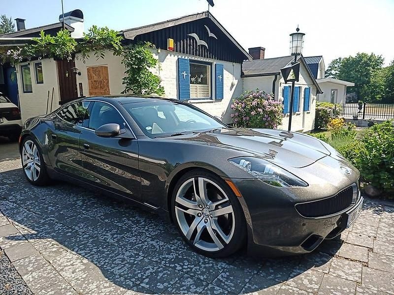 Earth diamond dust Begagnad 2012 Fisker Karma Sedan | 546 000 kr - Bild 1/4